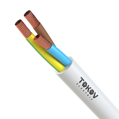 Провод TOKOV ELECTRIC ПВСнг(А)-LS 3х0.75(2х0.75+1х0.75) 380В Б (уп.100м) 69167