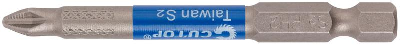 Набор стальных бит Profi PH2 70мм (уп.10шт) Cutop 83-327