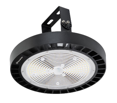 Светильник светодиодный ДСП IB 11 S 150W HR 840 BK D298xH112мм 150Вт 4000К IP65 High Bay подвес черн. Русский Свет 16091123189