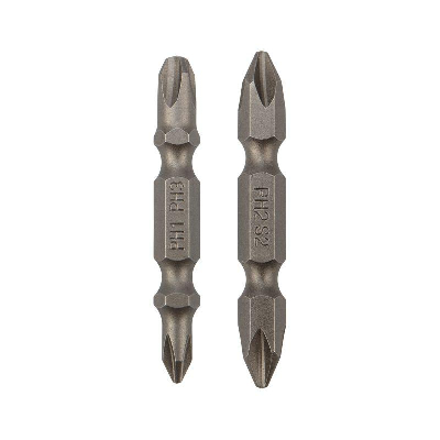 Мини-набор бит двусторонних PH2xPH2 PH1xPH3-50мм (блист. 2шт) Kranz KR-92-0452