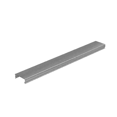 Крышка для лотка осн.50 L2000 сталь 0.7мм "ПЛЮС" KLplus50-0.7-2000 INOX304 нерж. КМ PL5515